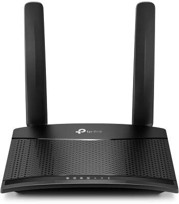 Роутер беспроводной TP-Link TL-MR100 N300 10/100BASE-TX/4G cat.4 черный