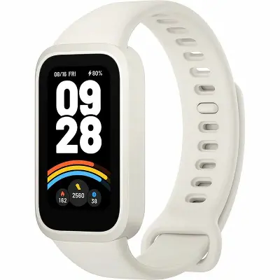 Фитнес-браслет Xiaomi Smart Band 9 Active Beige White [BHR9441GL]