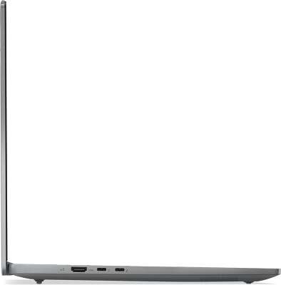 Ноутбук Lenovo IdeaPad Pro 5 16IMH9 16" 2048x1280 OLED Ultra 7 155H/16/1Tb SSD/RTX 4050 6G/Без OC серый