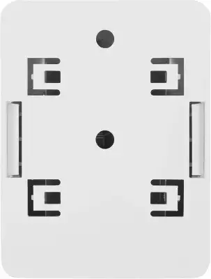 Розетка Hyperline SB1-1-8P8C-C5E-WHRJ45 1 кат.5E UTP бел. (упак.:1шт)