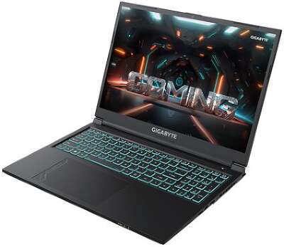 Ноутбук Gigabyte G6 16" WUXGA IPS i7 12650H 2.3 ГГц/16/512 SSD/GF RTX 4060 8G/W11