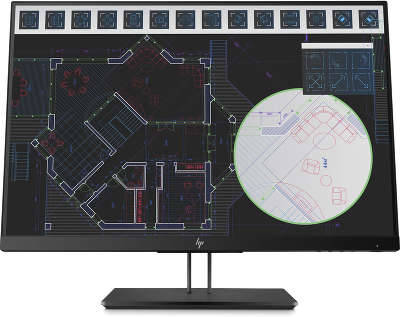 Монитор 24" HP Z24i G2 IPS FHD D-Sub, HDMI, DP USB-Hub