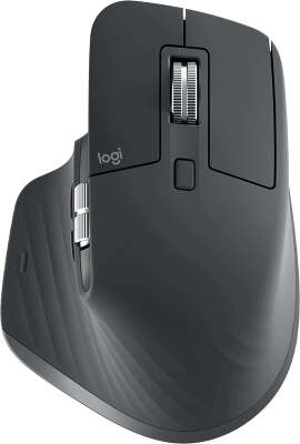 Мышь Logitech MX Master 3S графитовый оптическая 8000dpi беспров. USB 5but (910-006565)