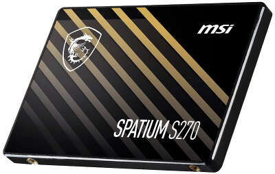 Твердотельный накопитель SATA3 960Gb [S78-440P130-P83] (SSD) MSI SPATIUM S270