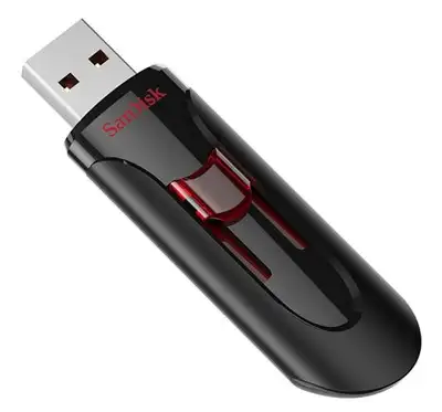 Флеш Диск Sandisk 32Gb Cruzer Glide SDCZ600-032G-G35 USB3.0 черный