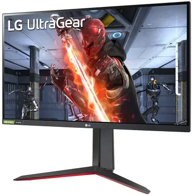 Монитор 27" LG UltraGear 27GN65R-B IPS FHD HDMI, DP