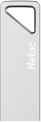 Флеш Диск Netac 16Gb U326 NT03U326N-016G-20PN USB2.0 серебристый