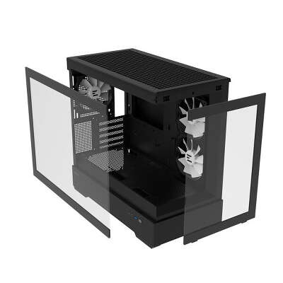 Корпус Zalman P30 Black, белый, mATX, без БП (P30 Black)