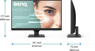 Монитор 27" BenQ GW2790 IPS FHD HDMI, DP