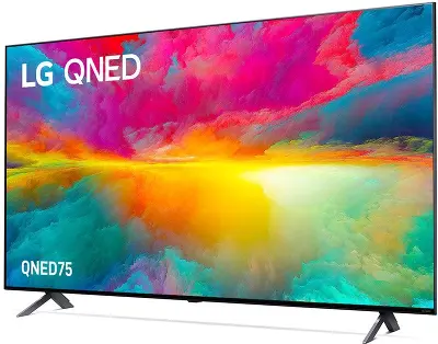 Телевизор LED LG 65" 65QNED756RA.ARUB черный титан 4K Ultra HD 60Hz DVB-T DVB-T2 DVB-C DVB-S DVB-S2 USB WiFi Smart TV