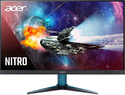 Монитор Acer 27" Nitro VG270UEbmiipx черный IPS LED 4ms 16:9 HDMI M/M матовая 250cd 178гр/178гр 2560x1440 100Hz FreeSync DP 2K 5.33кг