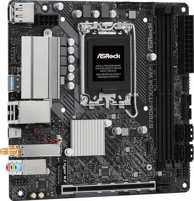 Материнская плата mini-ITX LGA1700 ASRock B760M-ITX/D4 WiFi