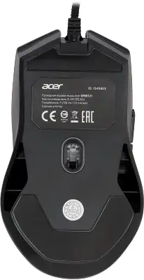 Мышь Acer OMW121 черный оптическая 6400dpi USB 6but (ZL.MCEEE.00U)