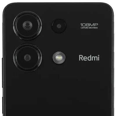 Смартфон Xiaomi Redmi Note 13 8/512GB, Midnight Black