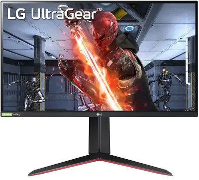 Монитор 27" LG UltraGear 27GN65R-B IPS FHD HDMI, DP