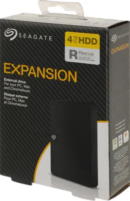 Жесткий диск Seagate USB 3.0 4Tb STKM4000400 Expansion Portable 2.5" черный