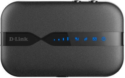 Wi-Fi роутер D-Link DWR-932C N300 4G черный, 802.11a/b/g/n, 2.4 ГГц