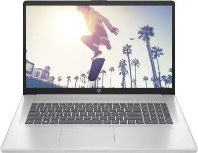 Ноутбук HP 17-cp2172ng 17.3" FHD IPS R 5 7520U 2.8 ГГц/8/512 SSD/Dos