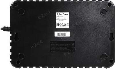ИБП CyberPower BU725E, 725VA, 390W, EURO