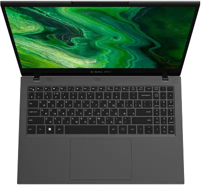 Ноутбук Digma Pro Fortis 15.6" FHD IPS i3-1005G1/8/512Gb SSD/W11Pro серый