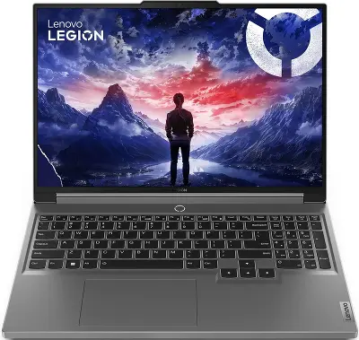 Ноутбук Lenovo Legion Slim 5 16ARP9 16" WQXGA IPS R7 7735H/16/1Tb SSD/RTX 4070 8G/Без OC серый