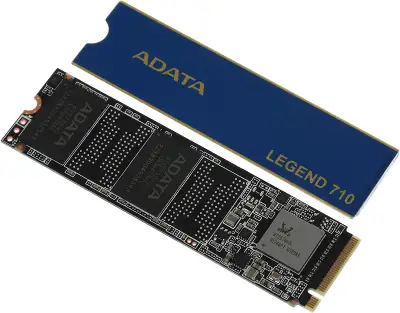 Накопитель SSD A-Data PCIe 3.0 x4 512GB ALEG-710-512GCS Legend 710 M.2 2280