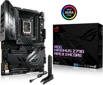 Материнская плата ATX LGA1700 ASUS ROG MAXIMUS Z790 APEX ENCORE