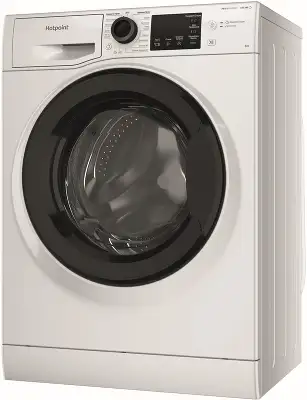 Стиральная машина Hotpoint NSB 6039 K VE RU класс: A загр.фронтальная макс.:6кг белый инвертер