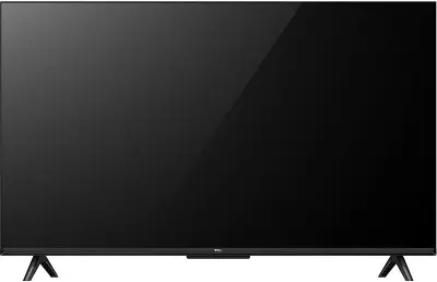 Телевизор 43" TCL 43V6B, 4K UHD, DVB-T /T2 /C, HDMIx3, USBx2, WiFi, Smart TV, черный