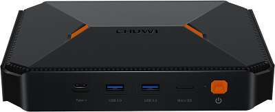 Компьютер Chuwi HeroBox N100 800 МГц/8/256 SSD/W11,черный