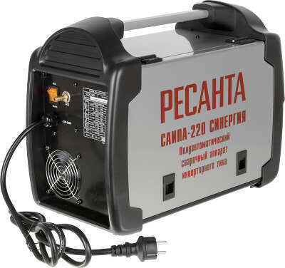 Сварочный аппарат Ресанта САИПА-220 СИНЕРГИЯ ММА DC/MIG-MAG/FCAW/TIG 9.2кВт