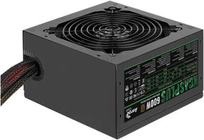 Блок питания 600Вт ATX AeroCool KCAS PLUS