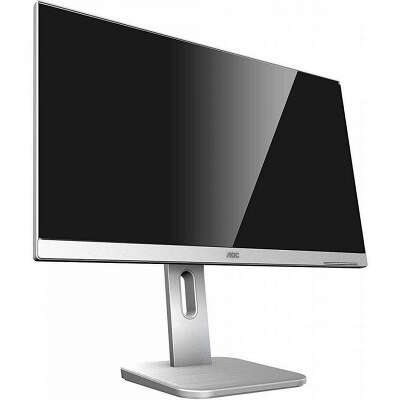 Монитор 24" AOC X24P1/GR IPS FHD D-Sub, DVI, HDMI, DP USB-Hub серый