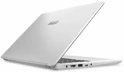 Ноутбук MSI Modern 14 C12M-240XRU Core i5 1235U 8Gb SSD512Gb Intel Iris Xe graphics 14" IPS FHD (1920x1080) FreeDOS silver WiFi BT Cam (9S7-14J111-240)