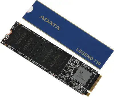 Накопитель SSD A-Data PCIe 3.0 x4 2TB ALEG-710-2TCS Legend 710 M.2 2280