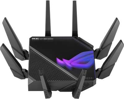 Wi-Fi роутер ASUS ROG Rapture GT-AXE16000, 802.11a/b/g/n/ac/ax, 2.4/5/6 ГГц