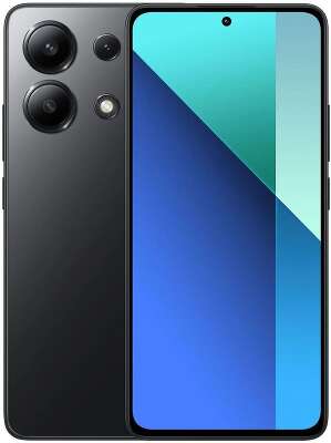 Смартфон Xiaomi Redmi Note 13 8/512GB, Midnight Black