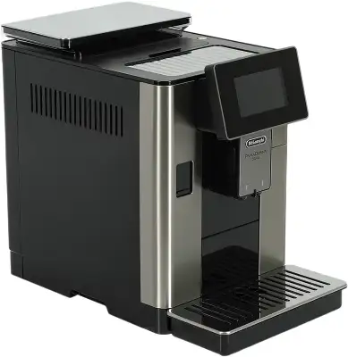 Кофемашина Delonghi ECAM610.75.MB 1450Вт черный/серебристый