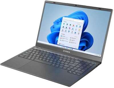 Ноутбук IRBIS 15.6" FHD IPS N4020/8/128Gb eMMC/W11Pro серый