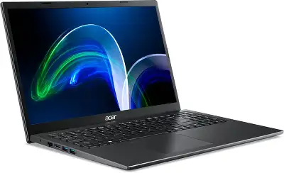 Ноутбук Acer Extensa 15 EX215-54-52E7 Core i5 1135G7 8Gb SSD256Gb Intel Iris Plus graphics 15.6" TN FHD (1920x1080) без ОС black WiFi BT Cam (NX.EGJER.007)