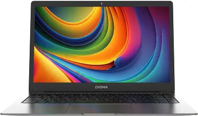 Ноутбук Digma EVE C4800 14" FHD IPS N4020/8/256Gb SSD/W11Pro темно-серый