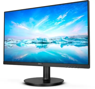 Монитор Philips 23.8" 241V8L(00/01) черный VA LED 16:9 HDMI матовая 250cd 178гр/178гр 1920x1080 75Hz FreeSync VGA FHD 3.03кг