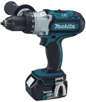 Дрель-шуруповерт Makita DDF451RFE аккум. патрон:быстрозажимной (кейс в комплекте)