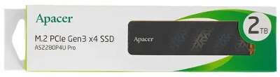 Твердотельный накопитель NVMe 2Tb [AP2TBAS2280P4UPRO-1] (SSD) Apacer PRO