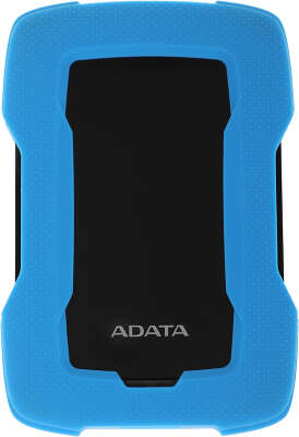 Внешний жесткий диск 1Tb [AHD330-1TU31-CBL] (HDD) ADATA HD330