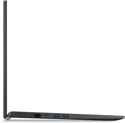 Ноутбук Acer Extensa 15 EX215-54-52E7 Core i5 1135G7 8Gb SSD256Gb Intel Iris Plus graphics 15.6" TN FHD (1920x1080) без ОС black WiFi BT Cam (NX.EGJER.007)