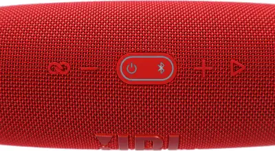 Колонка порт. JBL Charge 5 красный 40W 2.0 BT 15м 7500mAh (без.бат) (JBLCHARGE5RED)