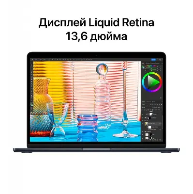 Ноутбук Apple MacBook Air 13.6" 2560x1664 IPS 16/256Gb SSD/ серый