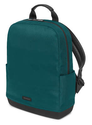 РюкзакДА Moleskine THE BACKPACK TECHNICAL WEAVE (ET20SCC034BKK7) 32x41x13см полиамид зеленый