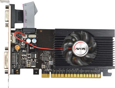 Видеокарта AFOX NVIDIA nVidia GeForce GT710 LP 2Gb DDR3 PCI-E VGA, DVI, HDMI